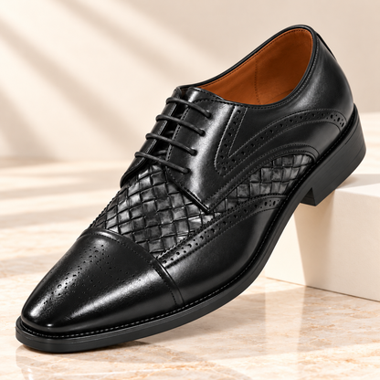 Carvino Leather Oxfords