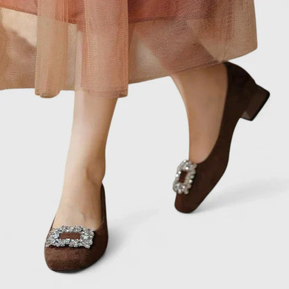Rosélia | Elegance Jewel Loafers