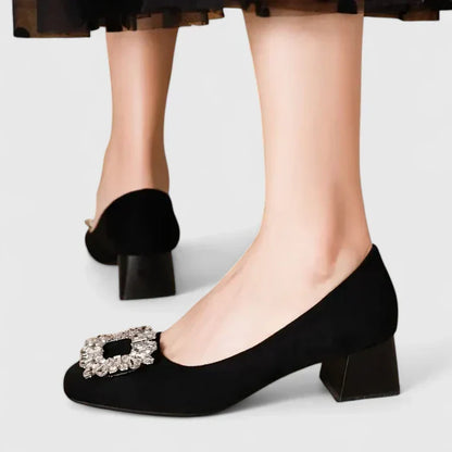 Rosélia | Elegance Jewel Loafers