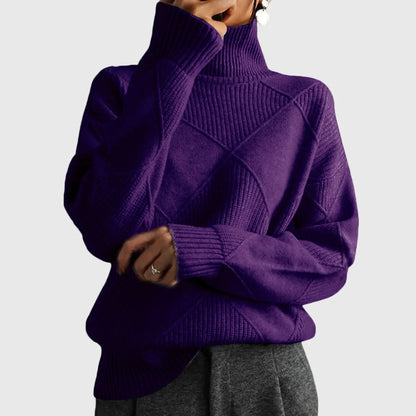 Angela | Turtleneck Sweater