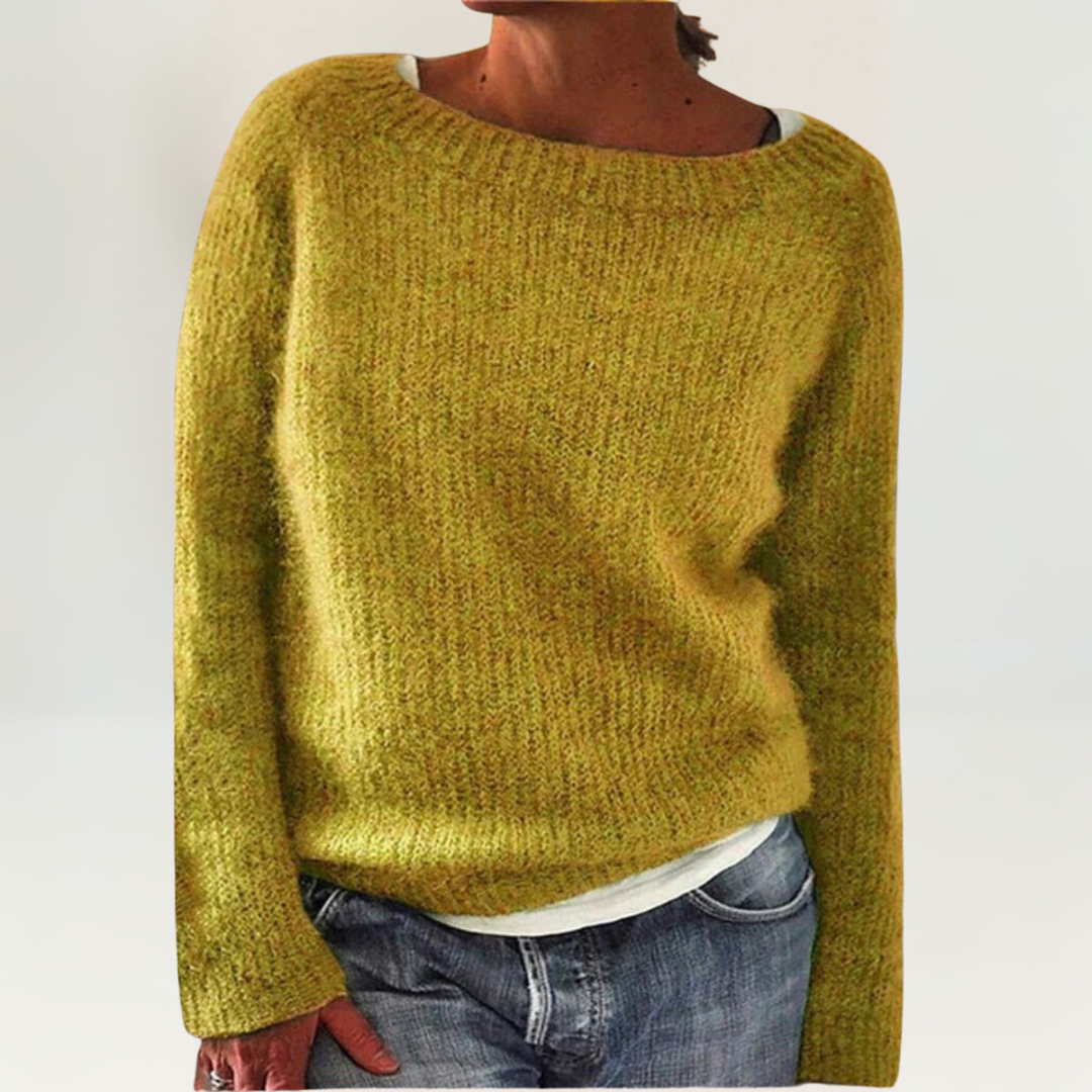 Suzy | Ample Comfort Sweater