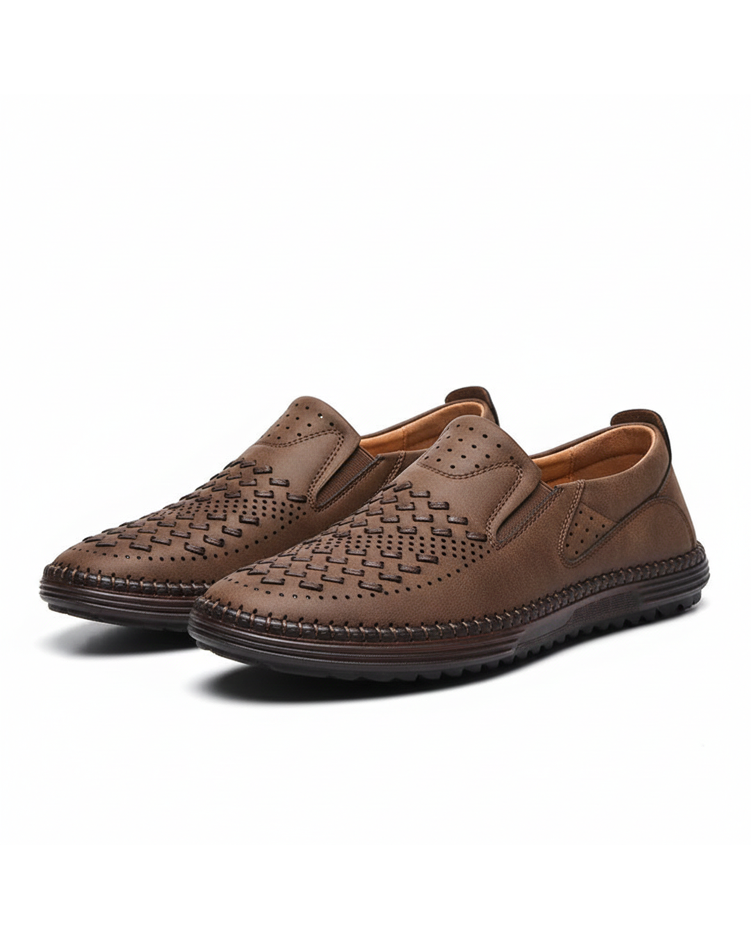 Carter James Genuine Leather Loafer