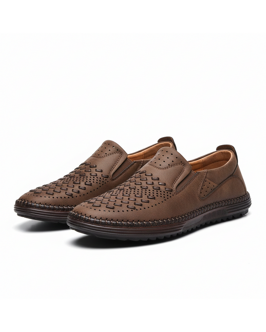 Carter James Genuine Leather Loafer