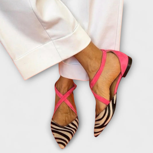 Solène | Crossed Loafers