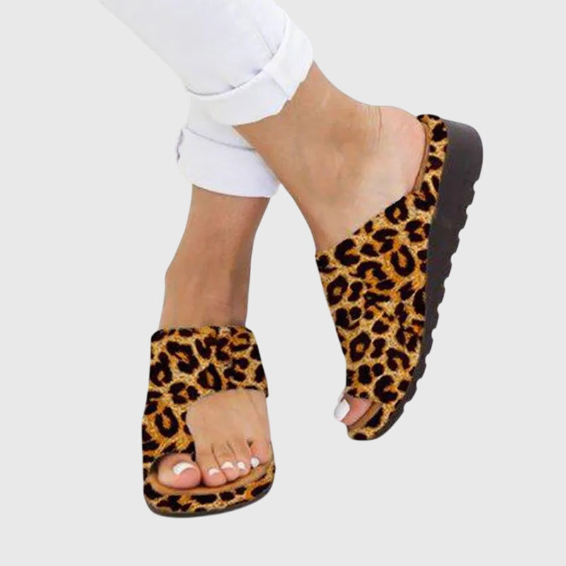Juliette | Minimalist Orthopedic Platform Mules