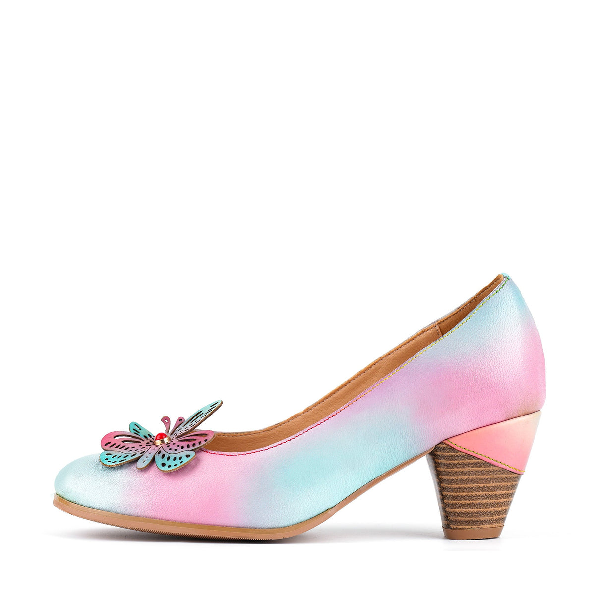 Gradient Butterfly Heel Pumps