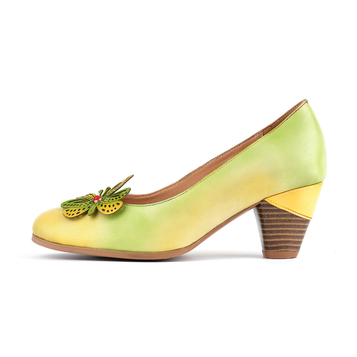 Gradient Butterfly Heel Pumps