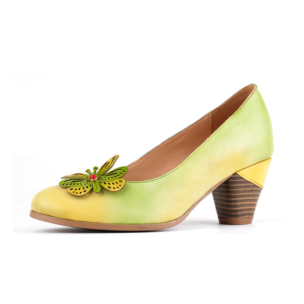 Gradient Butterfly Heel Pumps
