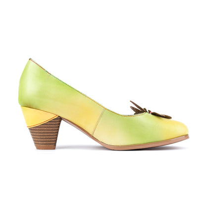Gradient Butterfly Heel Pumps
