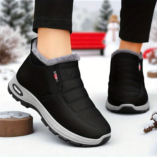 Catherine | Orthopedic Warmth & Easy Winter Comfort Boot