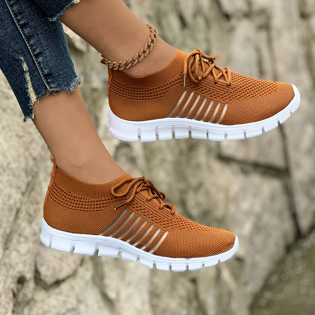 Soleil | Breathable Flex Sneakers