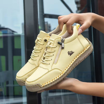 Maura | Comfort Nature Zip Sneakers