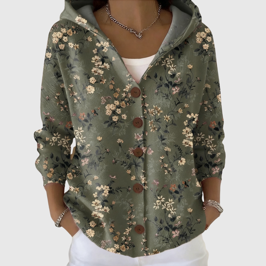 Domitille | Wild Garden Cardigan
