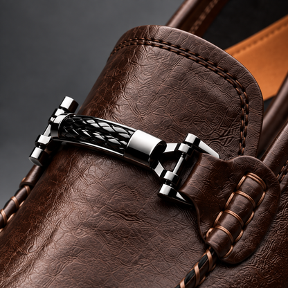 Corsini Leather Loafers