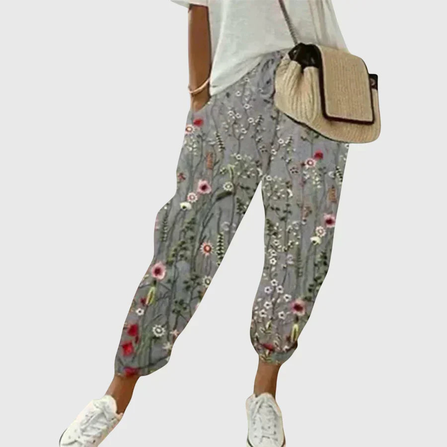 Burga - Comfortable Cotton Pants