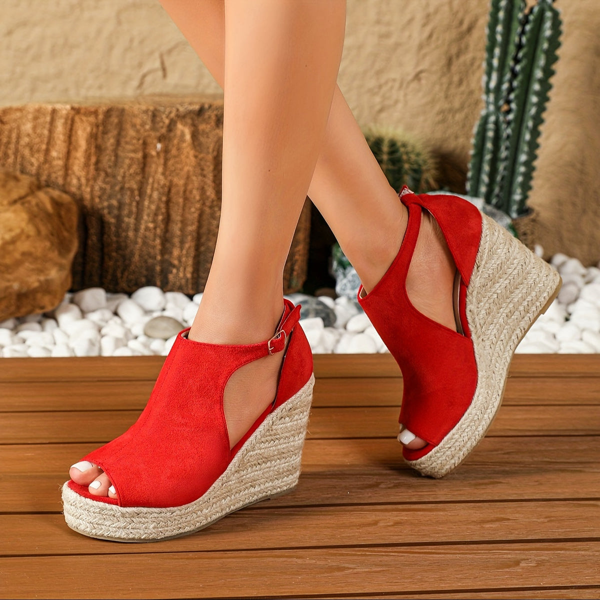 Calyzia | Chic Bohemian Wedges