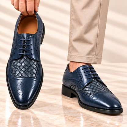 Carvino Leather Oxfords