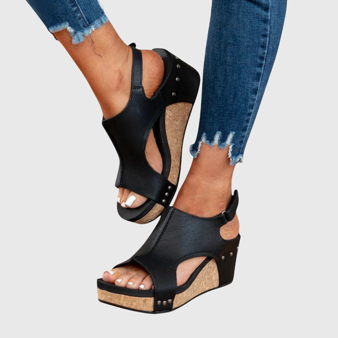 Gaëlle | Wedge Orthopedic Sandals