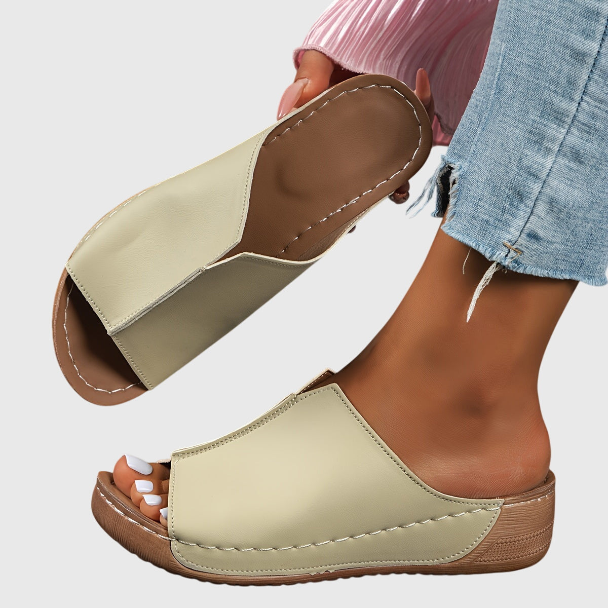 Coralie | Comfort Orthopedic Mules