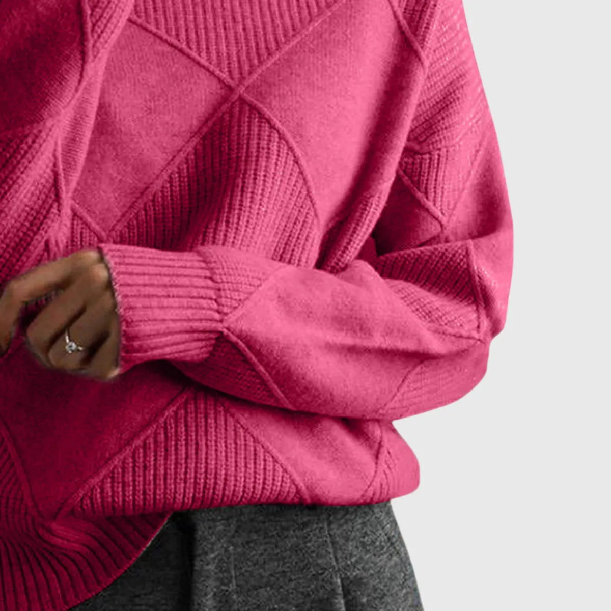 Angela | Turtleneck Sweater