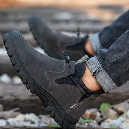 West Ridge Steel-Toe Boot