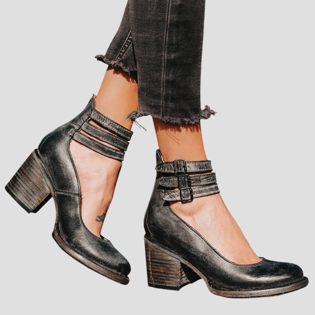 Greta | Orthopedic Ankle Boots with Heel