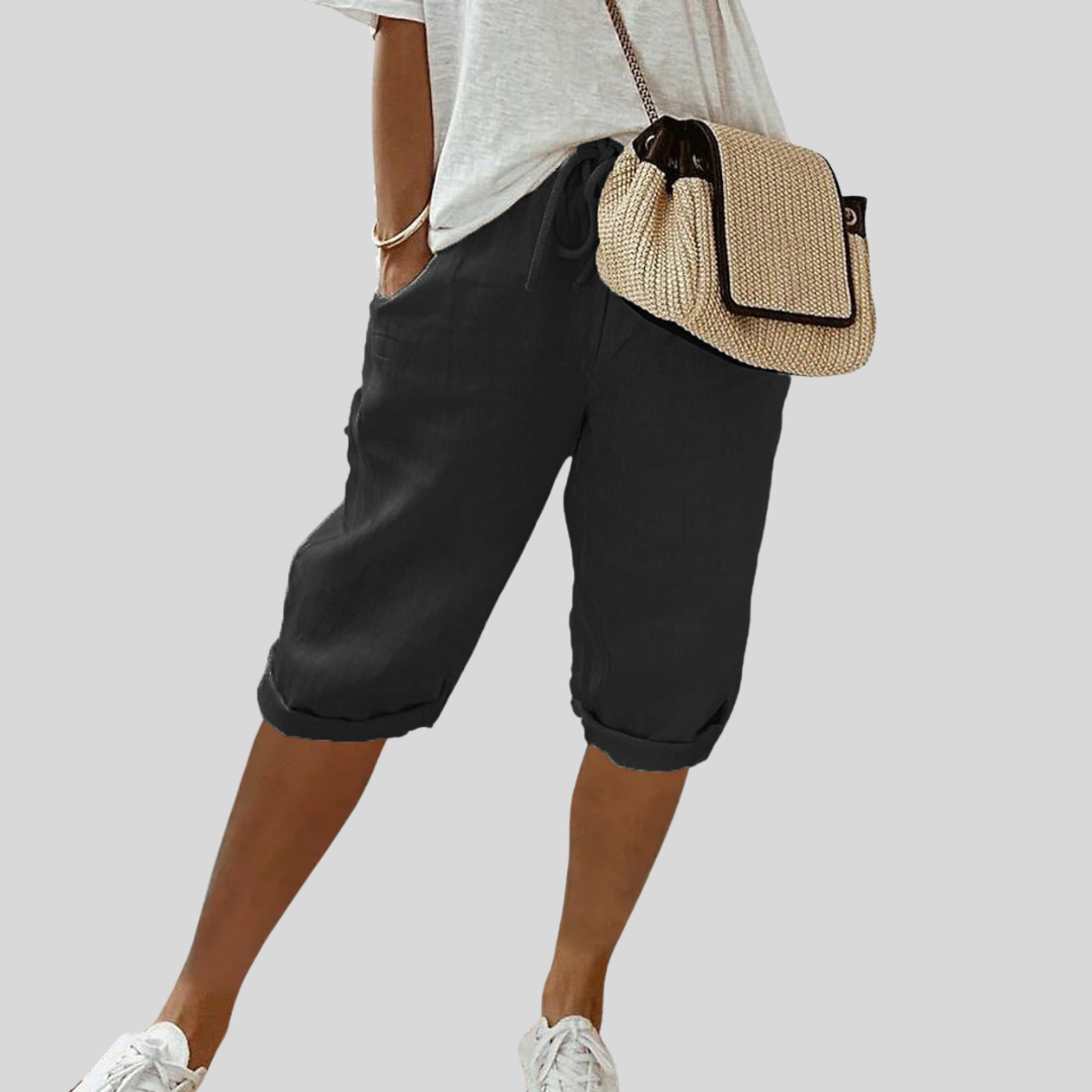 Audrey | Lightweight Casual Summer Culottes