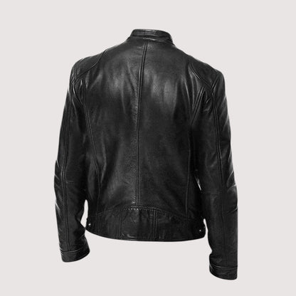 Valentin™ | Elegant High-end Leather Jacket