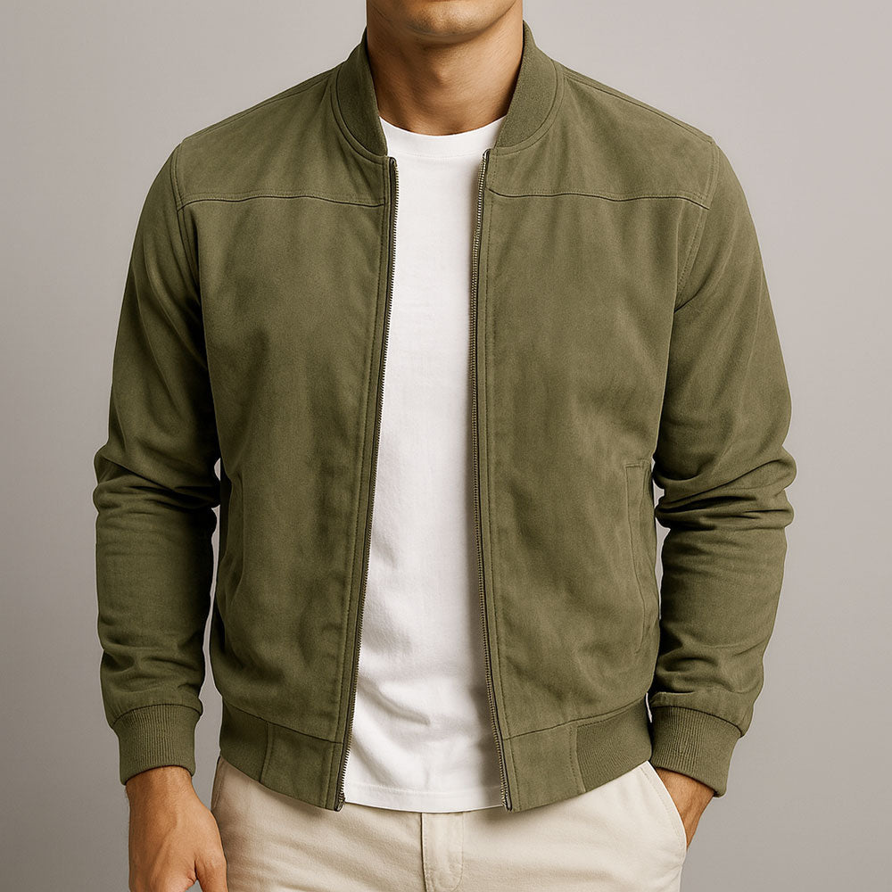 Oscar™ | Urban Suede Leather Jacket
