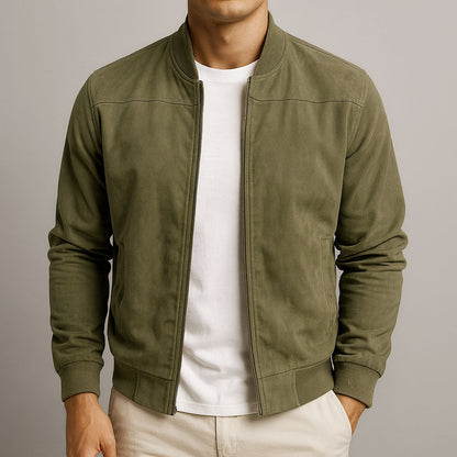 Oscar™ | Urban Suede Leather Jacket