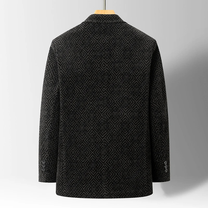 The Midnight Wool Coat