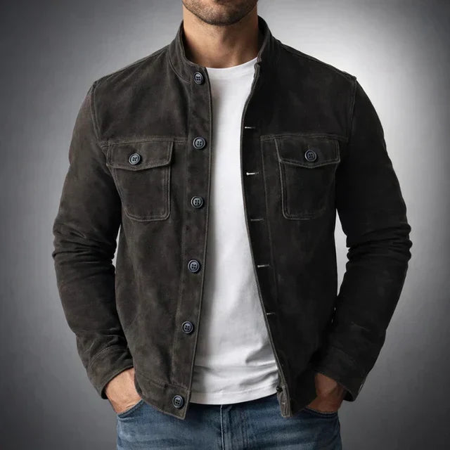 Marcus™ | Elegant Suede Jacket