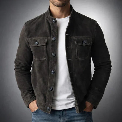 Marcus™ | Elegant Suede Jacket