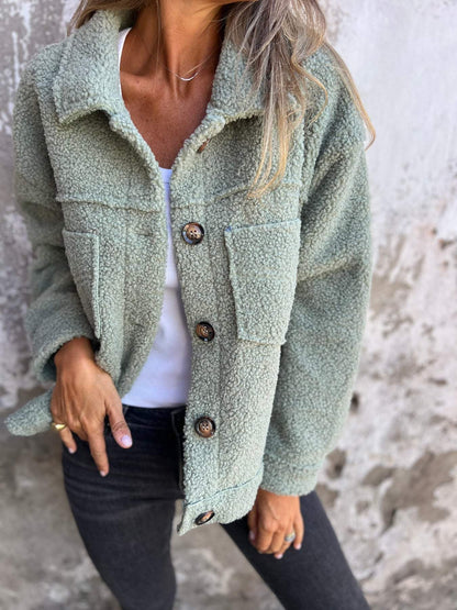 Vaine - Elegant Warm Autumn Jacket