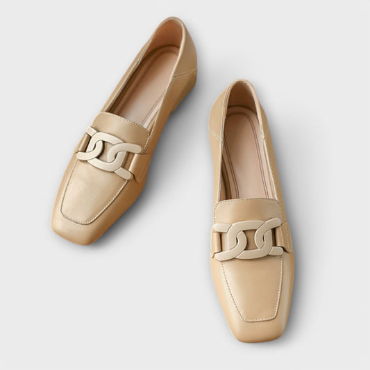 Monica | Chain Loafers