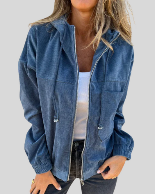 Manon | Casual Zip Jacket