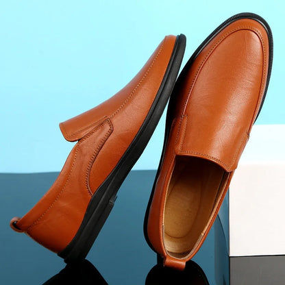 Halder Genuine Leather Loafers