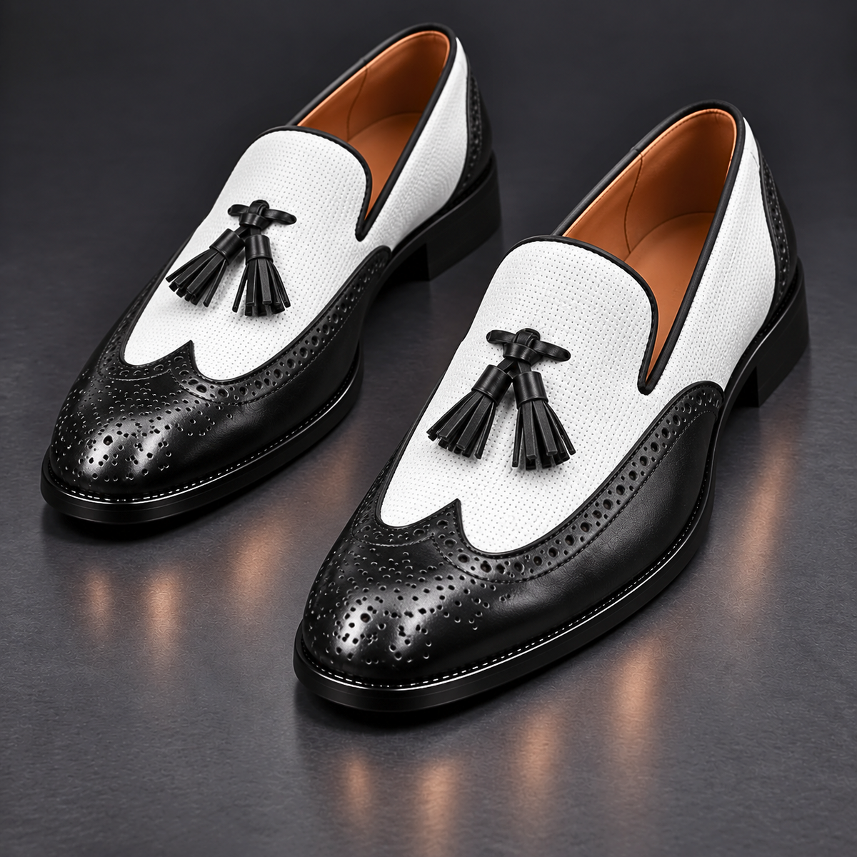 Sergio Tassel Loafers