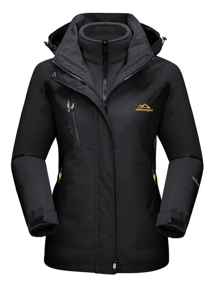 Aldenne – 3-in-1 Waterproof Winter Jacket