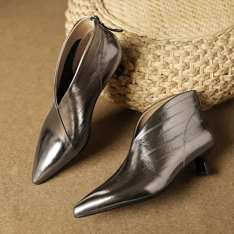 Rosa Genuine Leather Boots
