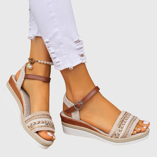 Clara | Wedge Orthopedic Sandals