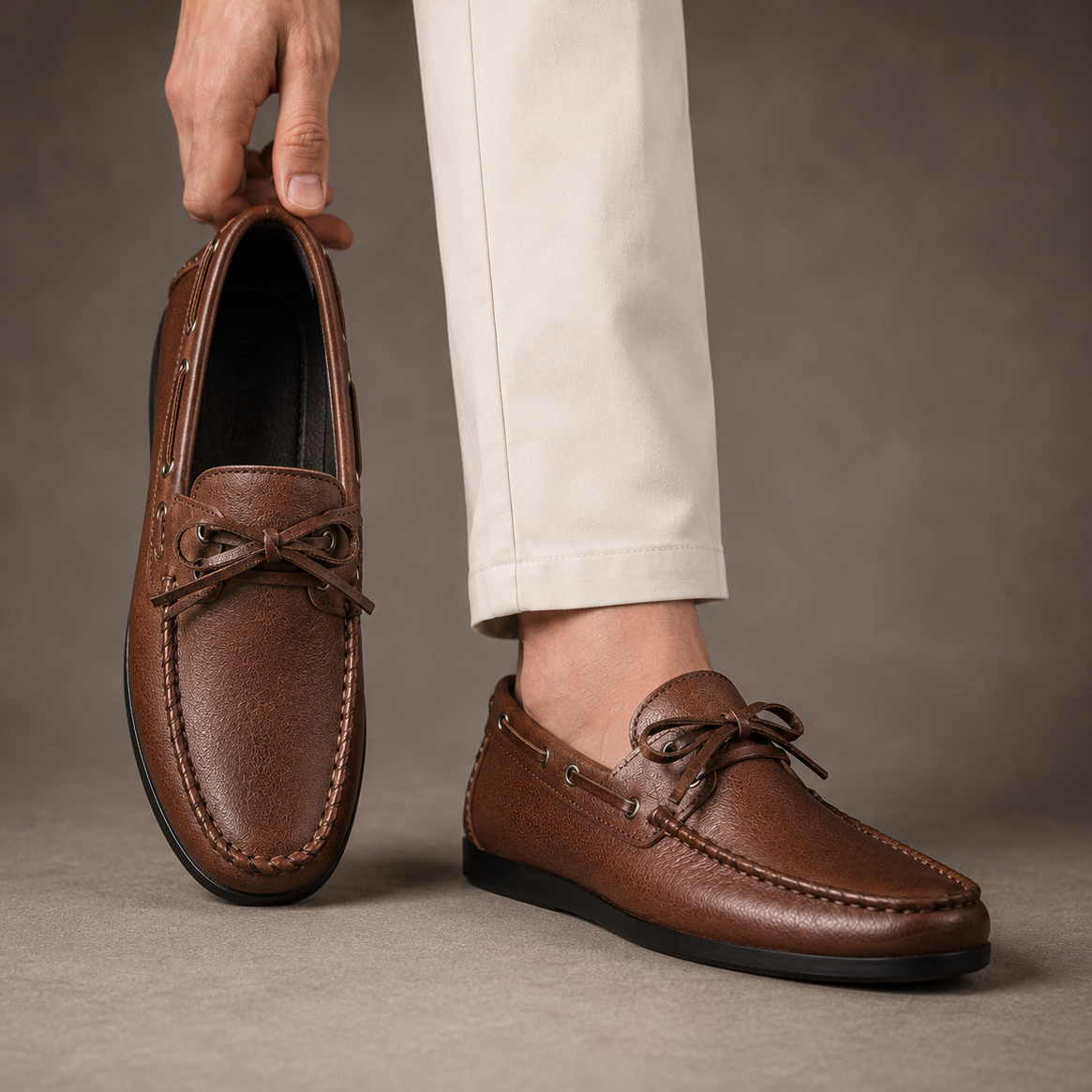 Adriano Leather Loafer