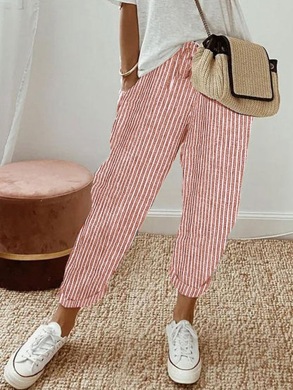 Noémie | Breathable Casual Pants