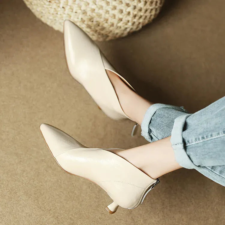 Rosa Genuine Leather Boots