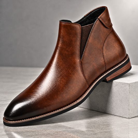 Salvatore Leather Boots