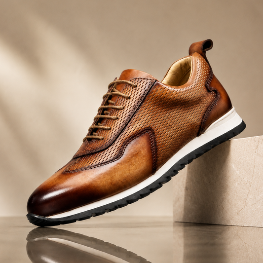 Nico Bellini Leather Sneakers