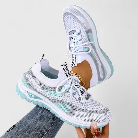 Zenya | Chic Sport Mesh Sneakers