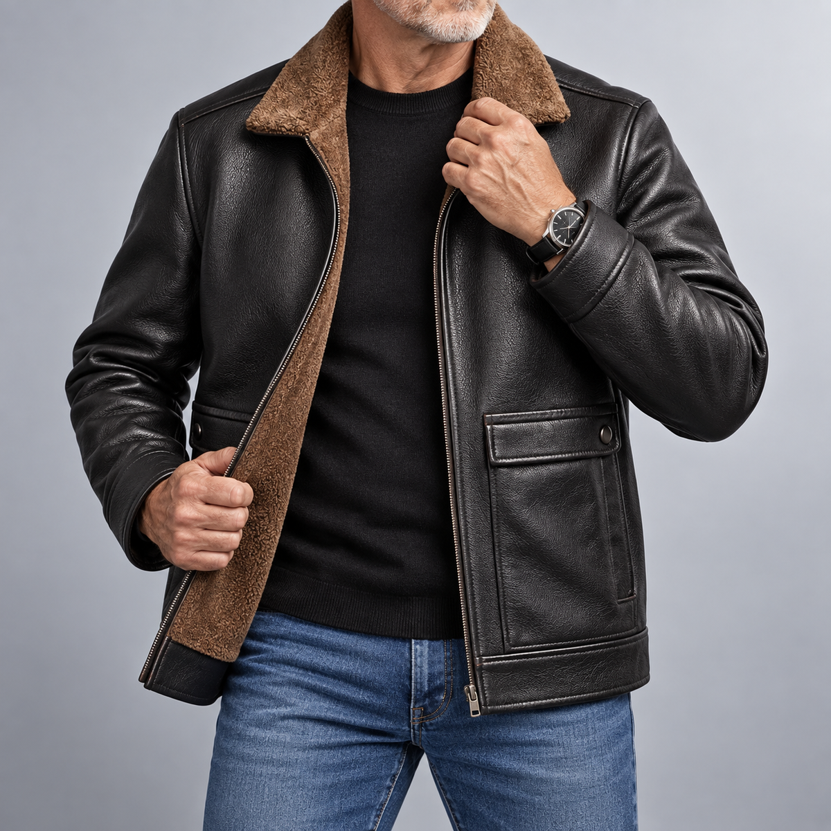 Hayes Signature Leather Jacket