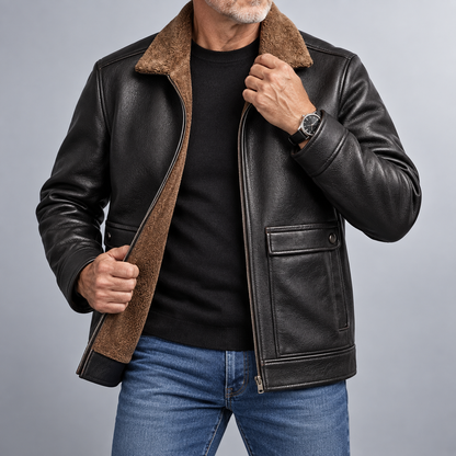 Hayes Signature Leather Jacket