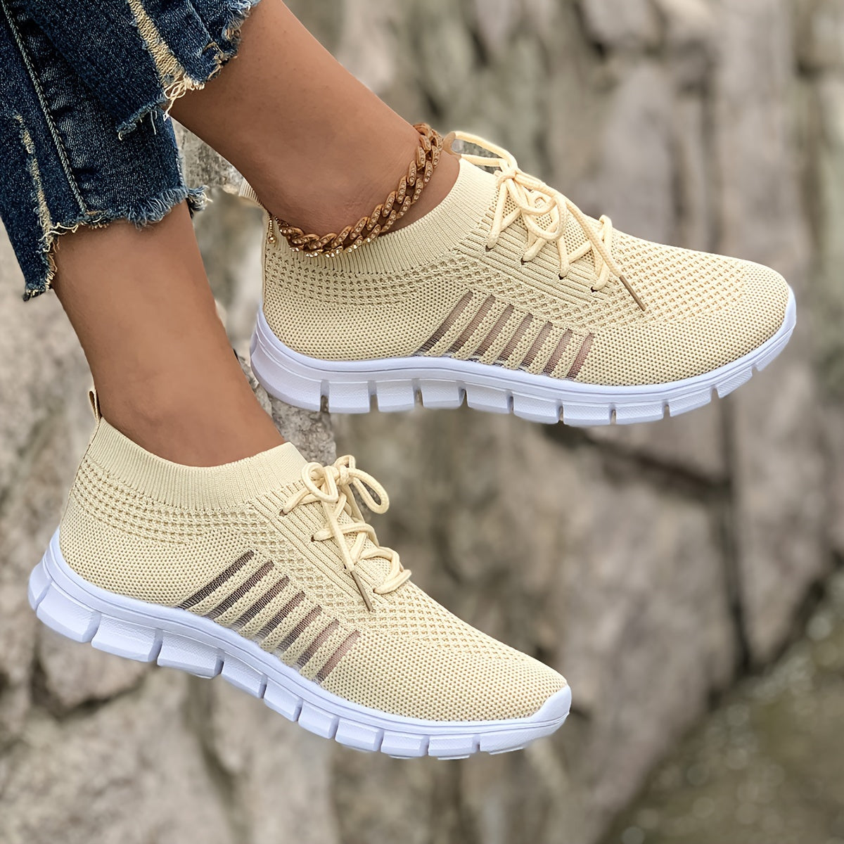 Soleil | Breathable Flex Sneakers